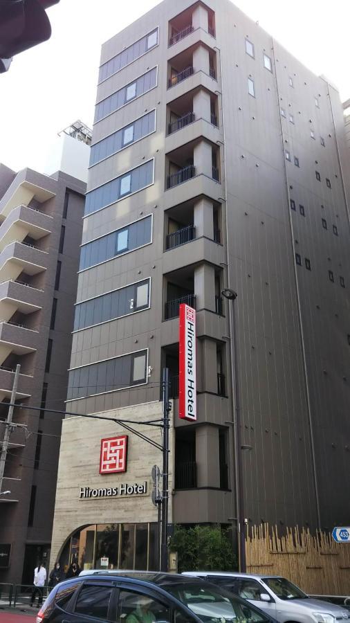 Hiromas Hotel Kura Tokyo Bagian luar foto