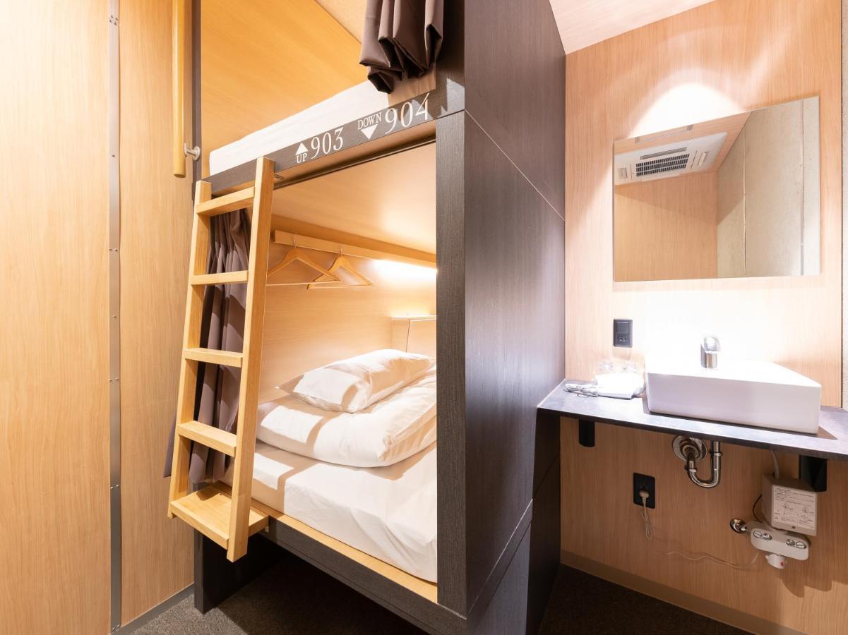 Hiromas Hotel Kura Tokyo Bagian luar foto