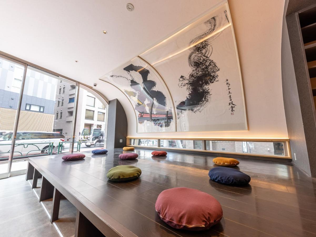 Hiromas Hotel Kura Tokyo Bagian luar foto