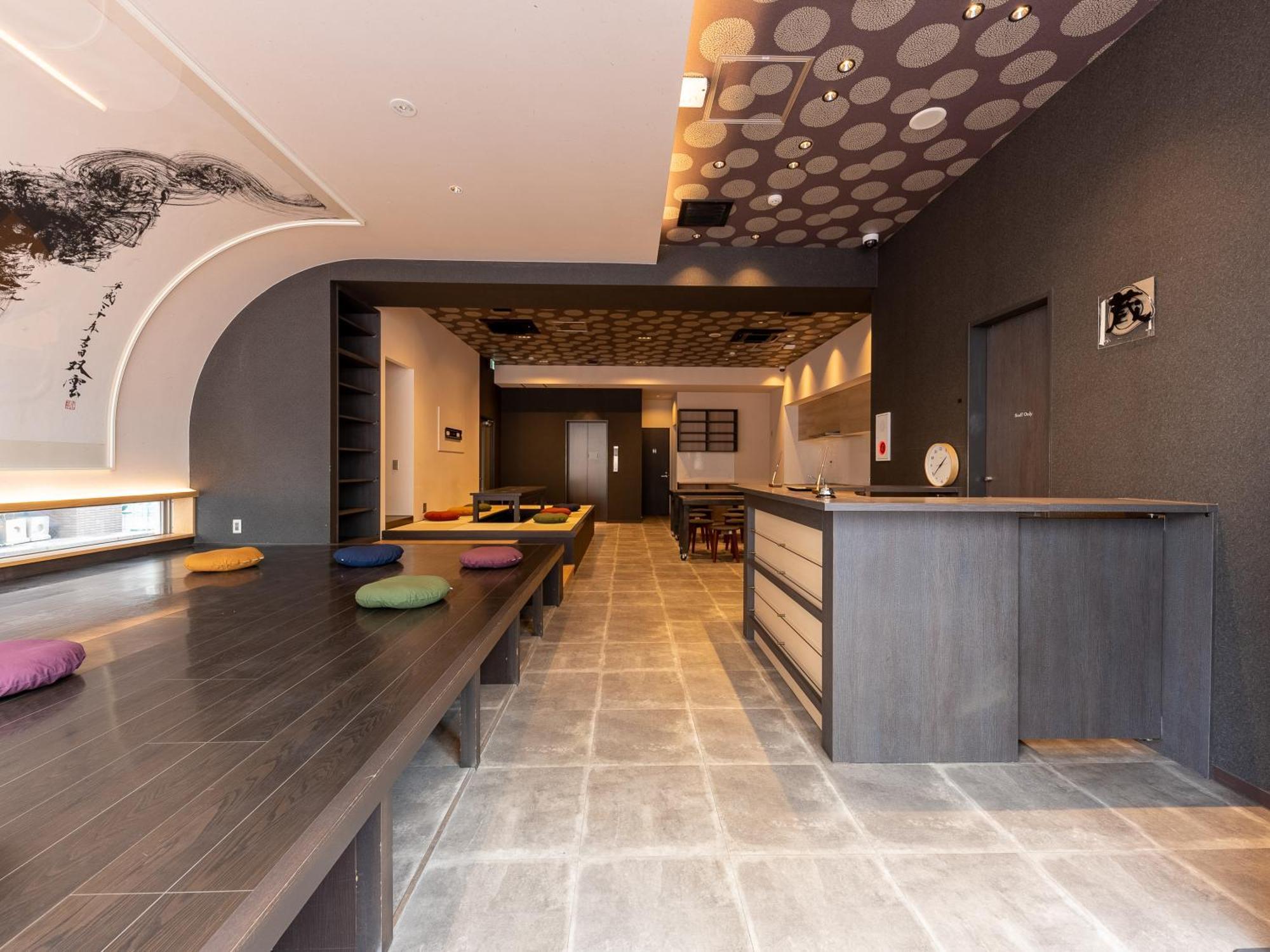 Hiromas Hotel Kura Tokyo Bagian luar foto